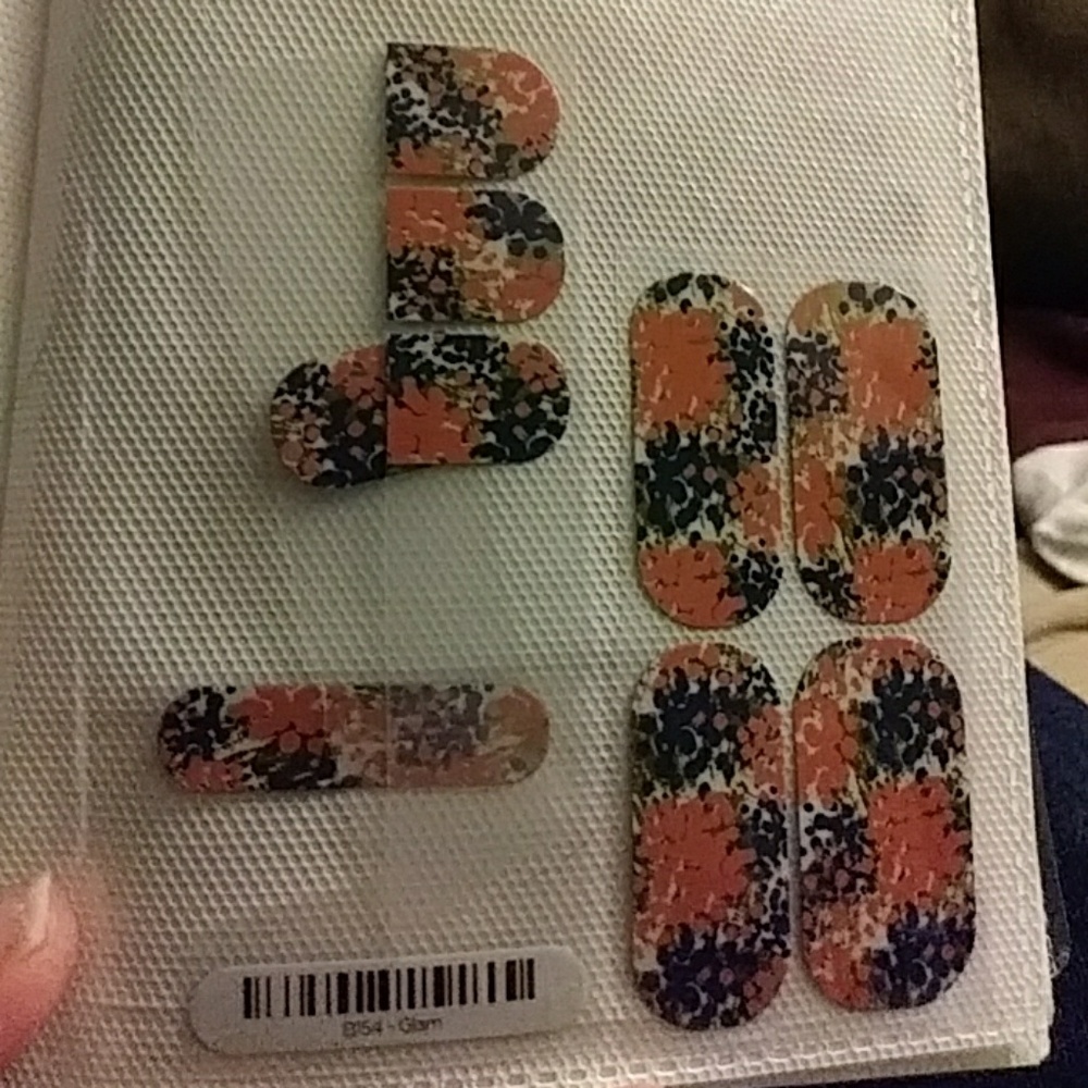 Jamberry Nail Assorted Multiple